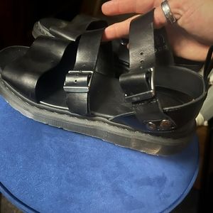 Dr. Martens gladiator sandals size 13